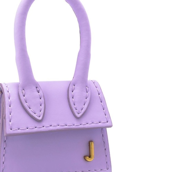 Jacquemus Handbags - NWT mini J jacquemus authentic crossbody handbag